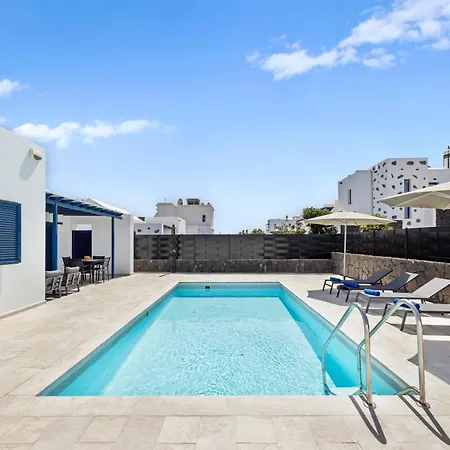 Lanzarote Volcan 7 Вилла *