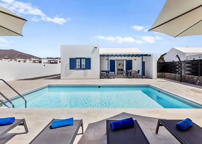 Lanzarote Volcan 7 Вилла