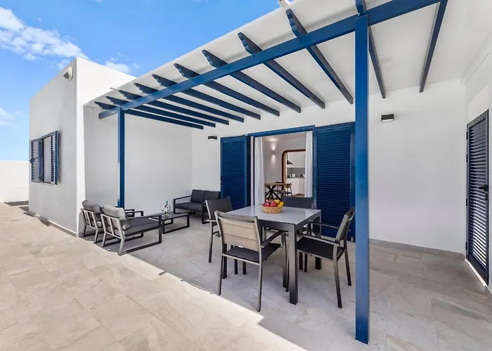 Вилла Lanzarote Volcan 7