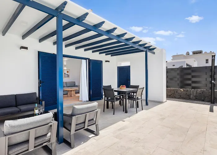 Lanzarote Volcan 7 Вилла *