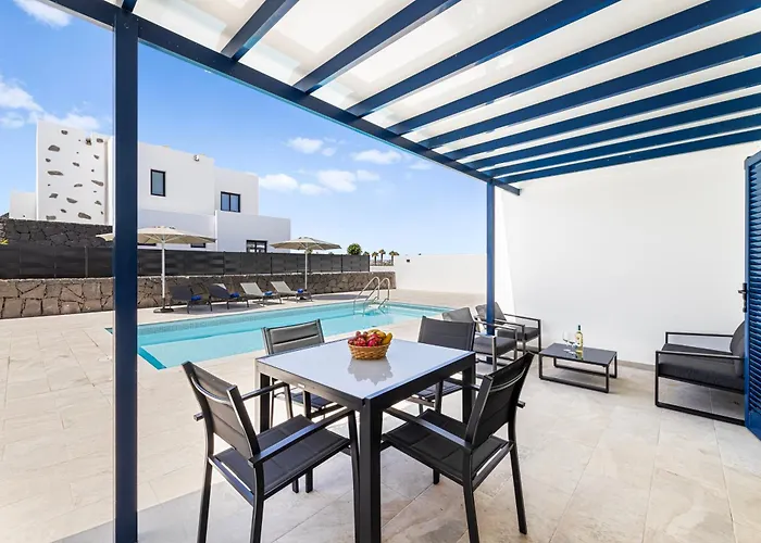 Villa Lanzarote Volcan 7 *