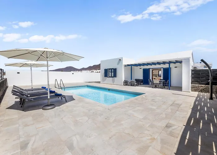 Lanzarote Volcan 7 فيلة بلايا بلانكا