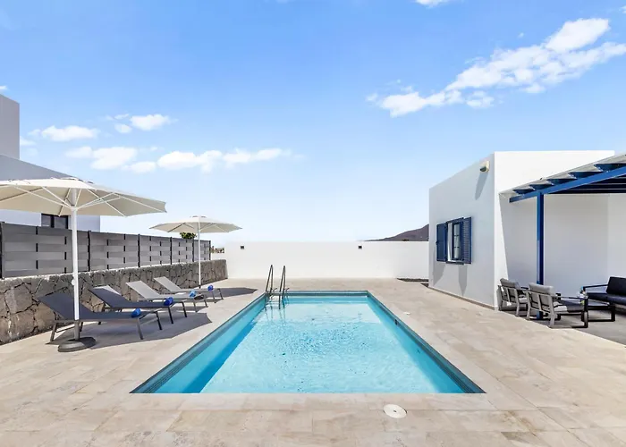 Lanzarote Volcan 7 Villa Playa Blanca